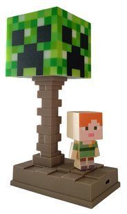 Светильник ночник Майнкрафт Крипер Minecraft Creeper 21 см 3083473319 фото