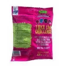 Леденцы Sour Madness Halloween Crush 60 г 2797471984 фото