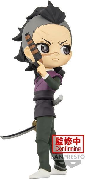 Фігурка Q posket Клинок, який знищує демонів Генья Шіназугава Demon Slayer Genya 14 см QP DS GS 14 QP DS GS 14 фото