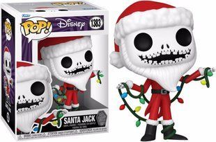 Фігурка Funko Pop Фанко поп Jack The Nightmare Before Christmas Джек Кошмар перед Різдвом 10 см JS NBC 1383 JS NBC 1383 фото