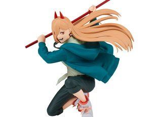 Фигурка Bandai Spirits VIBRATION STARS&nbsp;Человек-бензопила Павер Chainsaw man Power 17 см BS VS CM P T VS CM P фото