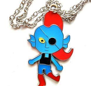 Кулон GeekLand Андертейл Undertale Андайн Undyne UT.52.15 UT.52.15 фото
