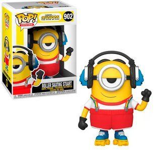 Фігурка Funko Pop Посіпаки Стюарт Minions Stuart 10 см FP TM S 902 FP TM S 902 фото
