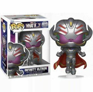 Фігурка Funko Pop What If infinity ultron Якщо Альтрон FP WI IU973 FP WI IU973 фото