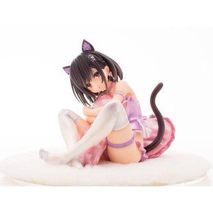 Фігурка Дівчина кішка Аяка Neko Girl Ayaka-chan 18+ Еро 14 см 3055626855 фото