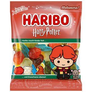 Желейні цукерки Haribo Harry Potter Ron Weasley Гаррі Поттер Рон Візлі 160 г 2860679442 фото