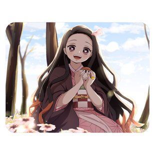 Килимок для миші GeekLand Клинок, який знищує демонів Demon slayer 240 x 200 x 2 мм MP DS 07 MP DS 07 фото
