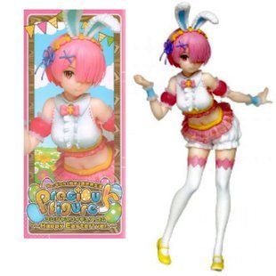 Фигурка Taito Rаm Re Zero Рам&nbsp;Пасхальный кролик Жизнь в альтернативном мире с нуля&nbsp;23 см&nbsp;WST RZ 22.121 WST anime RZ 22.121 фото