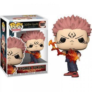 Фигурка Funko Pop Магическая Битва Сукуна Jujutsu Kaisen Sukuna 10 см FP JK RS 1887 FP JK RS 1887 фото