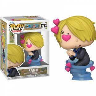 Фігурка Funko Pop Фанко Поп Ван Піс Санджі One Piece Sanji 10 см FP OP S 1773 FP OP S 1773 фото