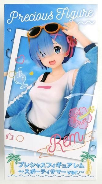 Фігурка Taito&nbsp;Re:Zero. Життя з нуля в альтернативному світі&nbsp;Rem Рем&nbsp;Sporty Summer&nbsp;23&nbsp;см JAP RZ R 248 JAP RZ R 248 фото