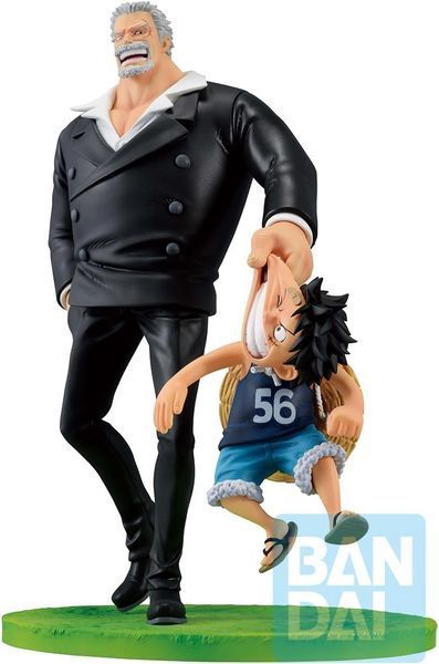 Фігурка Bandai Spirits Luffy and GARP One Piece Луффі та Гарп Ван Піс 17 см BS LNG OP 17 BS LNG OP 17 фото
