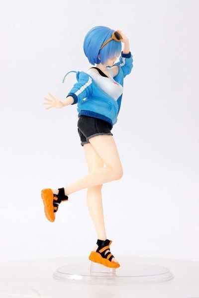 Фігурка Taito&nbsp;Re:Zero. Життя з нуля в альтернативному світі&nbsp;Rem Рем&nbsp;Sporty Summer&nbsp;23&nbsp;см JAP RZ R 248 JAP RZ R 248 фото