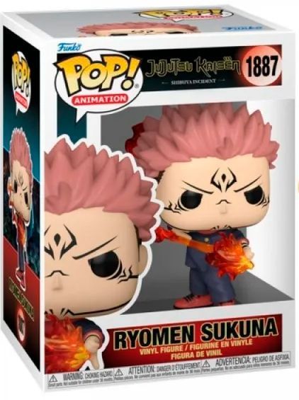 Фигурка Funko Pop Магическая Битва Сукуна Jujutsu Kaisen Sukuna 10 см FP JK RS 1887 FP JK RS 1887 фото