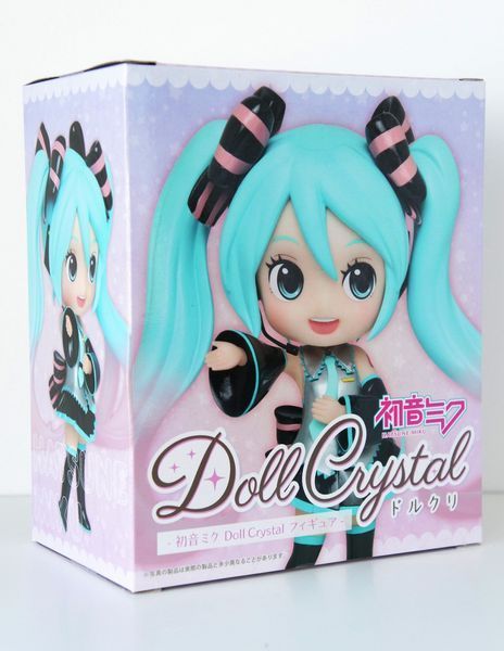 Фігурка Taito Хацуне Міку Hatsune Miku Doll Crystal Hatsune Miku 14 см T V HMDC 14 T V HMDC 14 фото