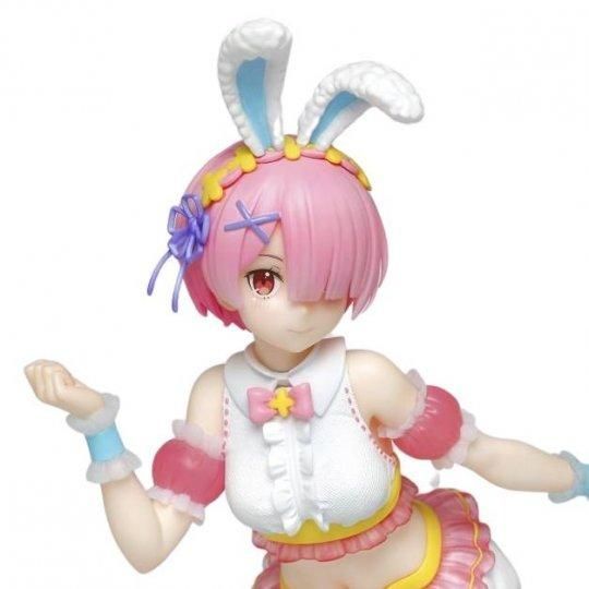 Фигурка Taito Rаm Re Zero Рам&nbsp;Пасхальный кролик Жизнь в альтернативном мире с нуля&nbsp;23 см&nbsp;WST RZ 22.121 WST anime RZ 22.121 фото