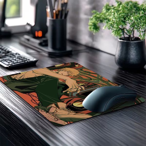 Килимок для миші GeekLand Людина Бензопила Chainsaw Man 240 x 200 x 2 мм MP CM 08 MP CM 08 фото