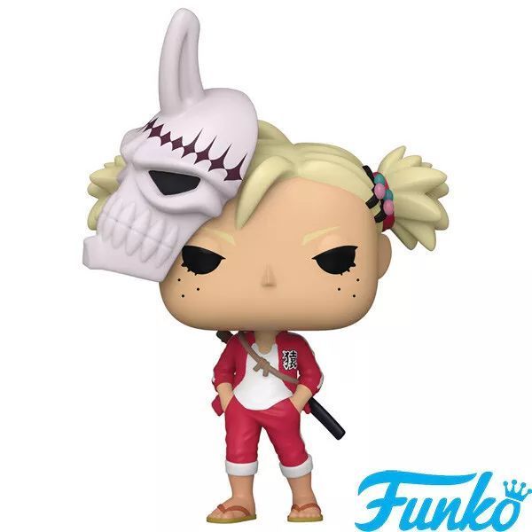 Фигурка Funko Pop Блич Хиори Саругаки Bleach Hiyori Sarugaki 10 см FP B HS 1822 FP B HS 1822 фото