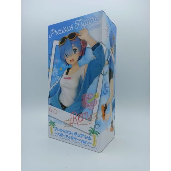 Фігурка Taito&nbsp;Re:Zero. Життя з нуля в альтернативному світі&nbsp;Rem Рем&nbsp;Sporty Summer&nbsp;23&nbsp;см JAP RZ R 248 JAP RZ R 248 фото