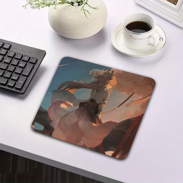 Килимок для миші GeekLand Геншин Імпакт Genshin Impact 240 x 200 x 2 мм MP GI 06 MP GI 06 фото