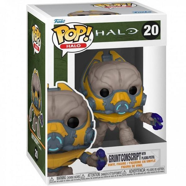 Фигурка Funko&nbsp;Pop&nbsp;Halo Infinite Grunt Weapon Фанко Поп FP HI G 20 FP HI G 20 фото