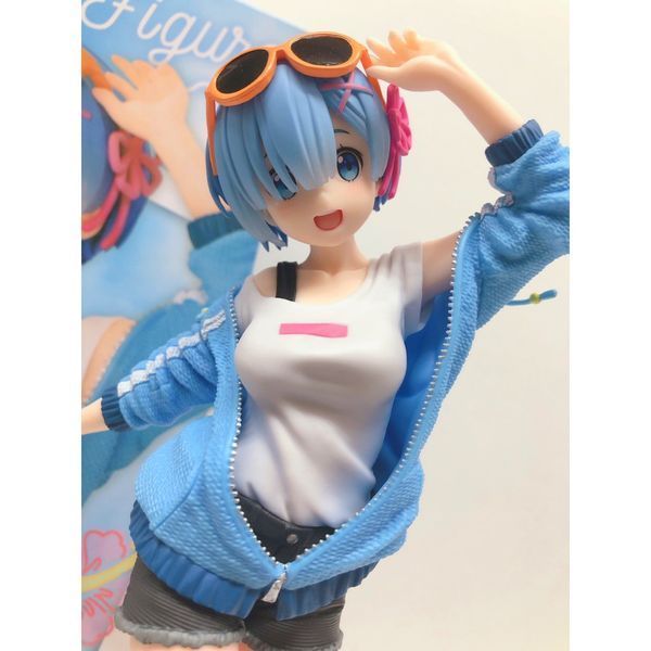 Фігурка Taito&nbsp;Re:Zero. Життя з нуля в альтернативному світі&nbsp;Rem Рем&nbsp;Sporty Summer&nbsp;23&nbsp;см JAP RZ R 248 JAP RZ R 248 фото