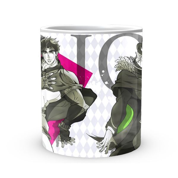 Кружка GeekLand Неймовірні пригоди ДжоДжо JoJo's Bizarre Adventure Джонатан та Діо vol.1 JJ 02.584 JJ 02.584 фото