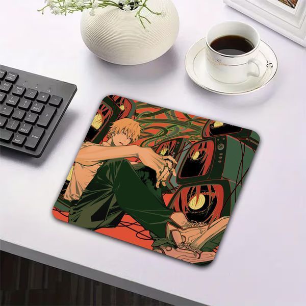 Килимок для миші GeekLand Людина Бензопила Chainsaw Man 240 x 200 x 2 мм MP CM 08 MP CM 08 фото