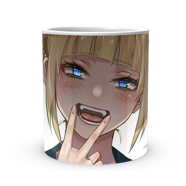 Кружка GeekLand Моя геройская академия My Hero Academia Тога Пальцы у рта MHA 02.537 MHA 02.537 фото
