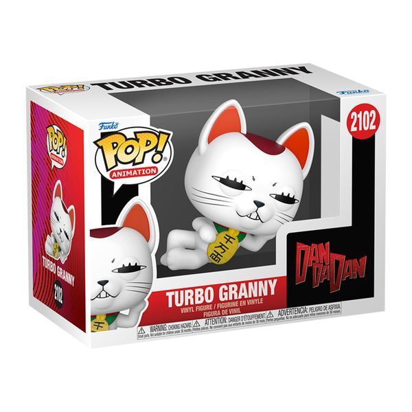 Фігурка Funko Pop Дандадан Турбо Бабка Dandadan Turbo Granny 10 см FP DDD TG 2102 FP DDD TG 2102 фото