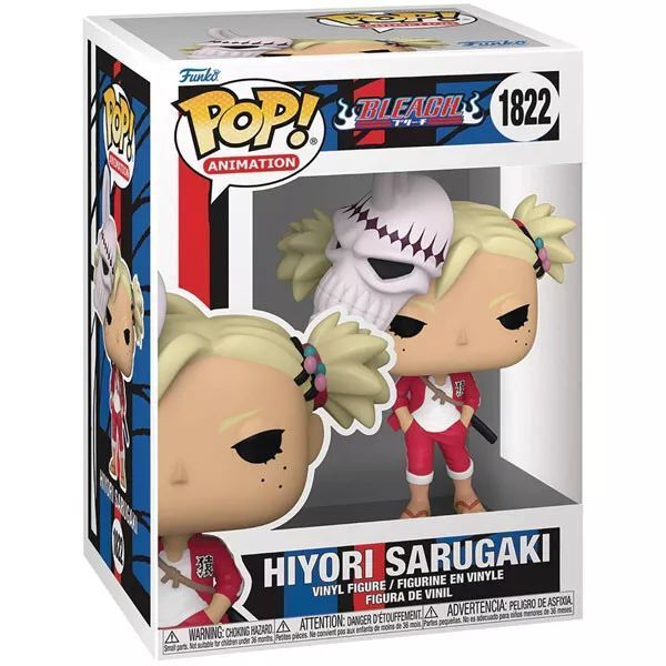 Фигурка Funko Pop Блич Хиори Саругаки Bleach Hiyori Sarugaki 10 см FP B HS 1822 FP B HS 1822 фото