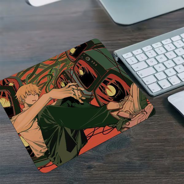 Килимок для миші GeekLand Людина Бензопила Chainsaw Man 240 x 200 x 2 мм MP CM 08 MP CM 08 фото