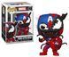Фигурка Funko Pop Фанко Поп Марвел Карнаж Капитан Америка Marvel Carnage Captain America 10 см FP M CCA 1436 FP M CCA 1436 фото 1