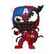 Фигурка Funko Pop Фанко Поп Марвел Карнаж Капитан Америка Marvel Carnage Captain America 10 см FP M CCA 1436 FP M CCA 1436 фото 3