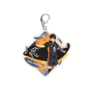 Брелок акриловый Волейбол!! Тобио Кагеяма Haikyuu!! Kageyama Tobio 5 см 2454170160 фото