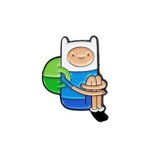Значок пін Час пригод Фін Adventure time Finn the Human 3 см 2977634680 фото
