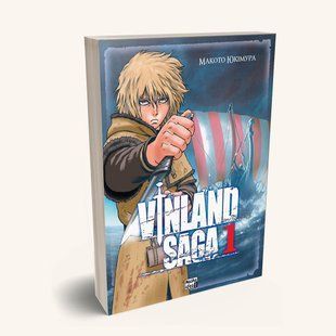Манга Наша Ідея Vinland Saga Сага про Вінланд Том 01 українською мовою NI VSC 01 NI VSC 01 фото