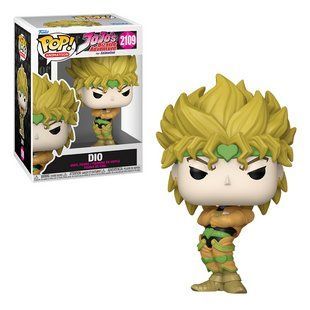 Фігурка Funko Pop Неймовірні пригоди ДжоДжо Діо Брандо JoJo's Bizarre Adventure Dio Brando 10 см FP JJ D 2109 FP JJ D 2109 фото