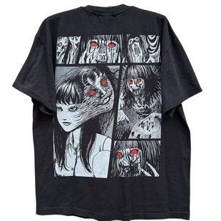 Футболка унісекс Дзюндзі Іто Томіе Junji Ito Tomie L 3036176858 фото