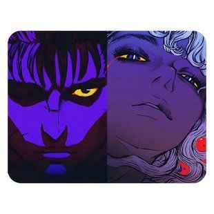Коврик для мыши GeekLand Берсерк Berserk 240 x 200 x 2 мм MP BRS 04 MP BRS 04 фото