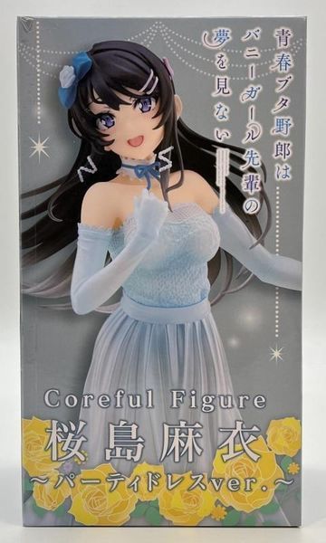 Фигурка Taito Mai Sakurajima Bunny Knit Party dress ver.&nbsp;Этот глупый свин Маи Сакурадзима 18 cм T MS B PD T MS B PD фото