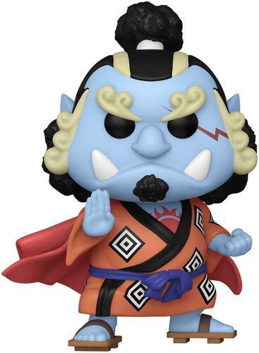 Фигурка Funko Pop Ван Пис Джимбей One Piece Jinbe 10 см OP J 1265 OP J 1265 фото