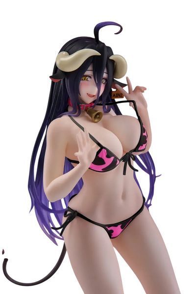 Фігурка Taito Оверлорд Альбедо Overlord Albedo Cow Print Swimsuit 13 см 2952365086 фото