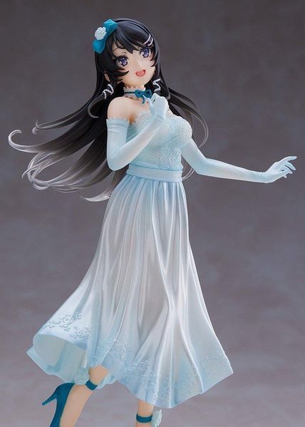 Фигурка Taito Mai Sakurajima Bunny Knit Party dress ver.&nbsp;Этот глупый свин Маи Сакурадзима 18 cм T MS B PD T MS B PD фото