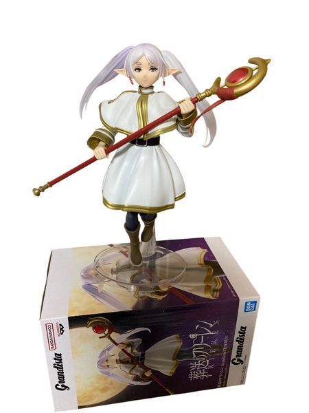 Фігурка Banpresto&nbsp;Grandista Фрірен, що проводжає в останній шлях&nbsp;Frieren: Beyond Journey's End 26 см 2952752761 фото