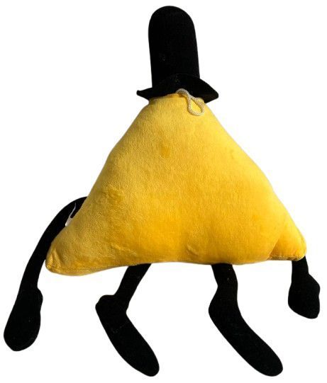 М'яка іграшка Гравіті Фолз Bill Cipher Gravity Falls Біл Шифр 28 см 2966164197 фото