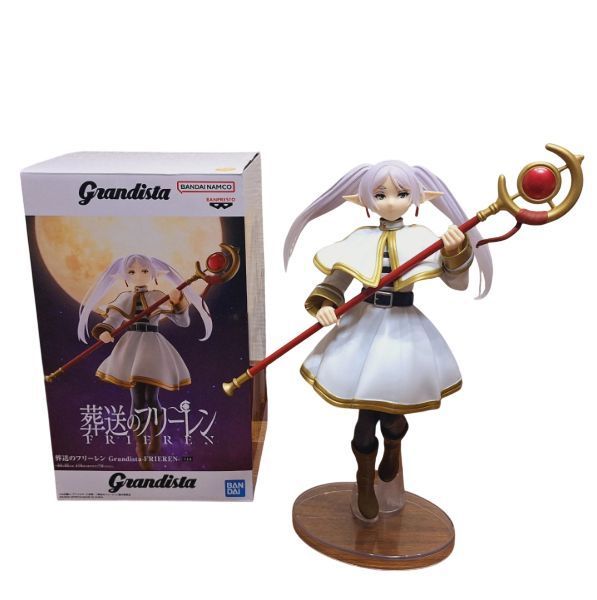 Фігурка Banpresto&nbsp;Grandista Фрірен, що проводжає в останній шлях&nbsp;Frieren: Beyond Journey's End 26 см 2952752761 фото