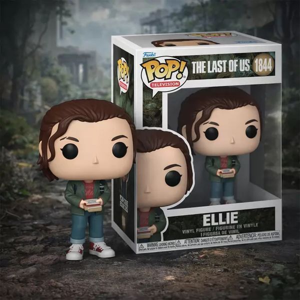 Фігурка Funko Pop Останні з нас Еллі The Last of Us Ellie 10 см FP TLOU E 1844 FP TLOU E 1844 фото