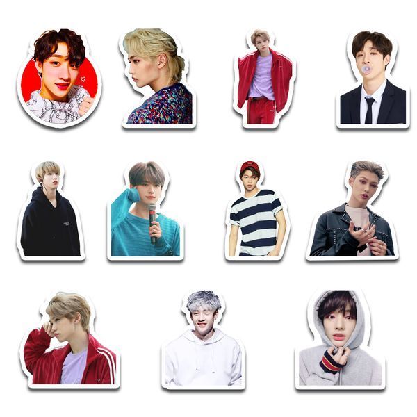 Стикерпак Набор наклеек GeekLand Stray Kids 45 штук SP SK 02 SP SK 02 фото