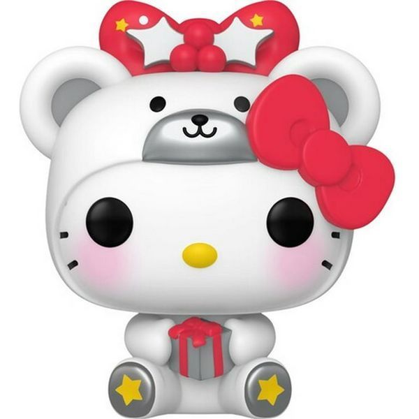 Фігурка Funko Pop Хеллоу Кітті Hello Kitty Polar Bear 10 см FP HK PB 69 FP HK PB 69 фото